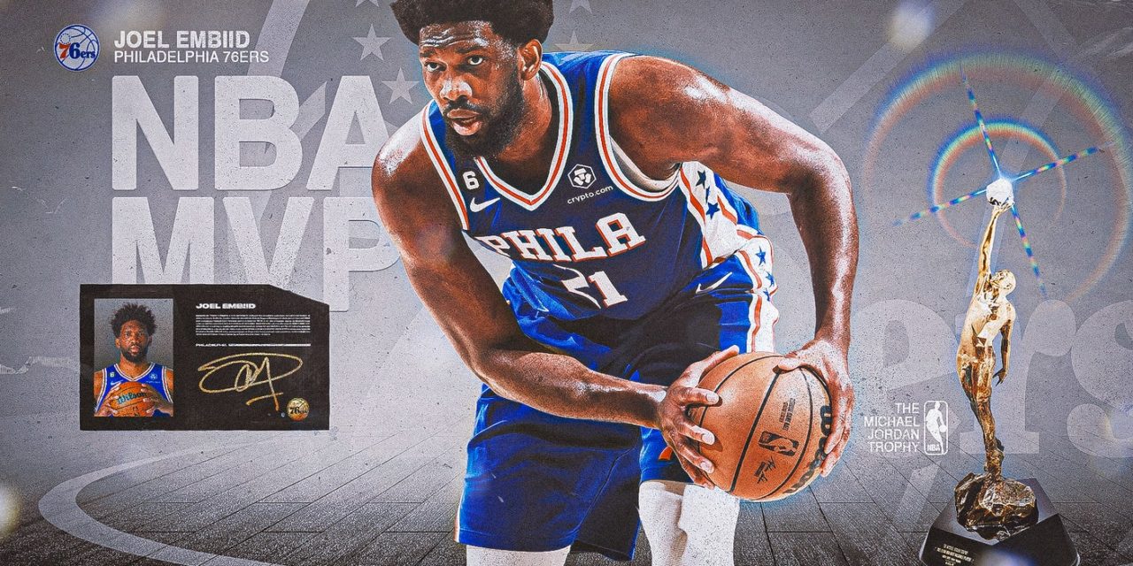 NBA - Joël Embiid enfin MVP!