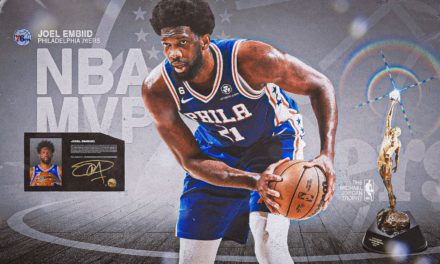 NBA - Joël Embiid enfin MVP!