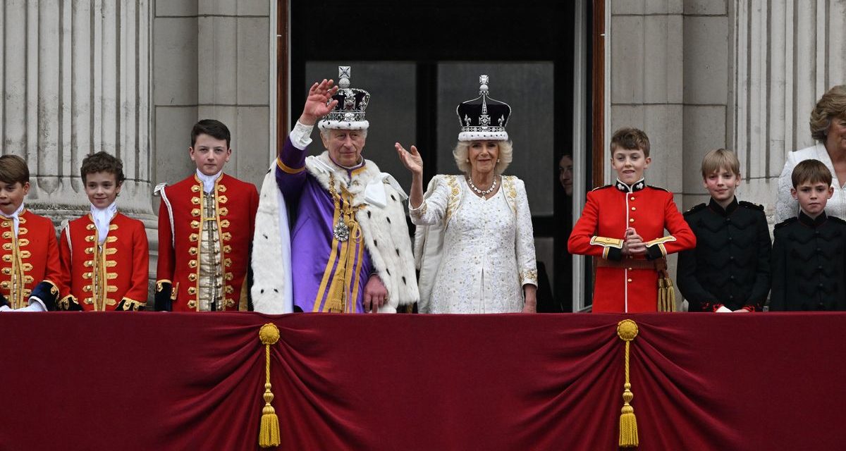 ROYAUME-UNI - Le roi Charles III officiellement intronisé