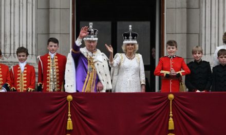 ROYAUME-UNI - Le roi Charles III officiellement intronisé