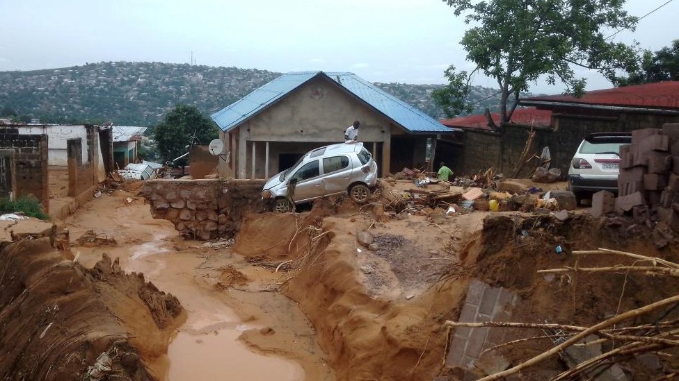 RD CONGO - Plus de 200 morts dans les inondations