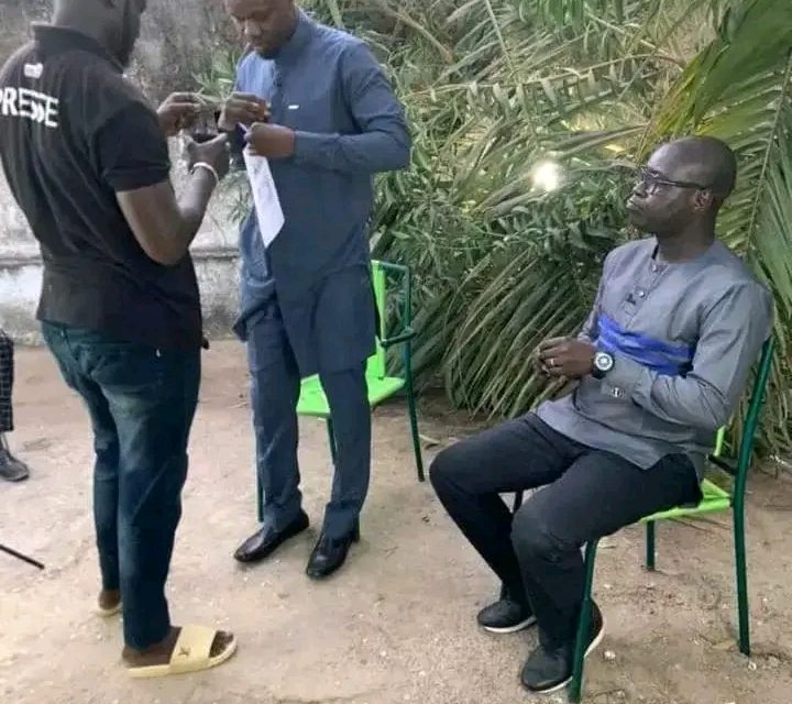 SONKO SUR WALF TV  - Coulisses d'un entretien exclusif