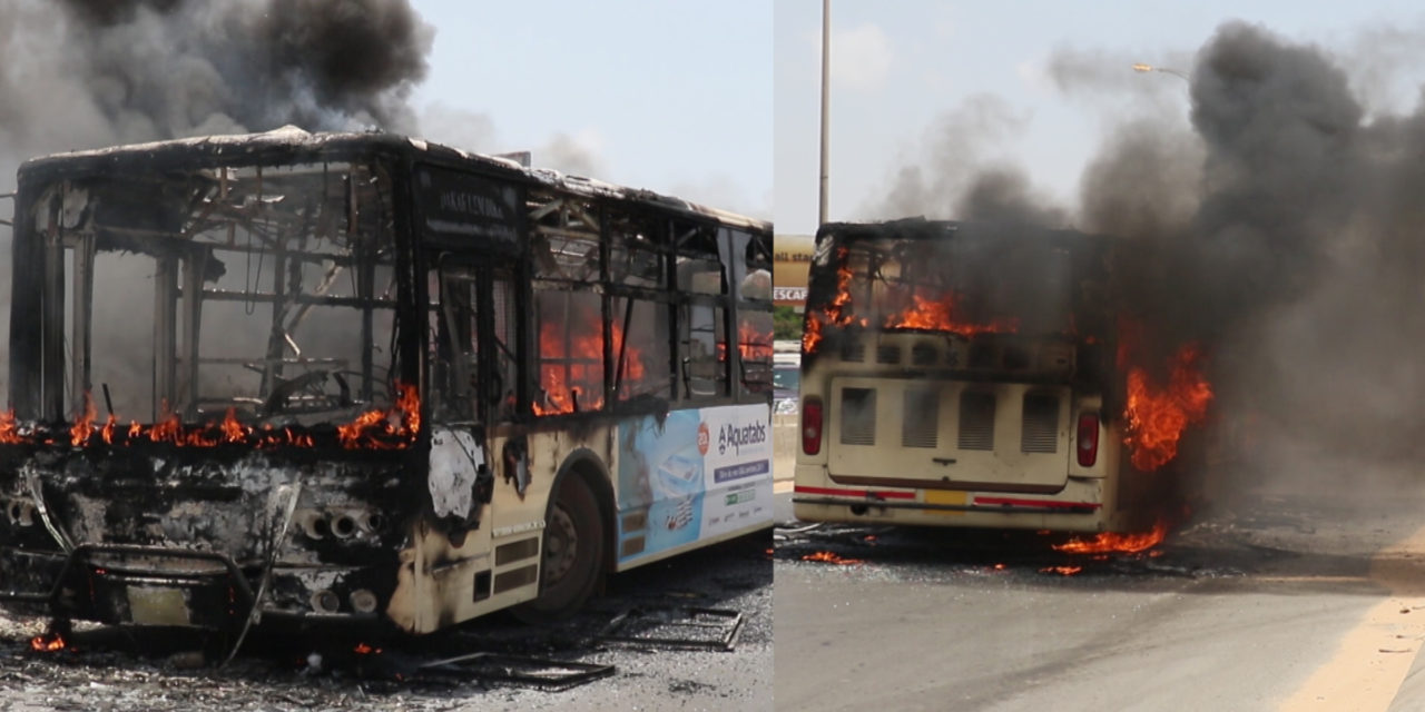 EN COULISSES - Des dizaines de bus DDD "épaves" incendiés à Keur Massar