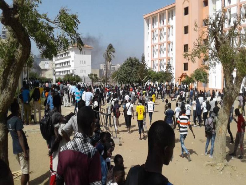 EN COULISSES - Les cours suspendus à l'Ucad