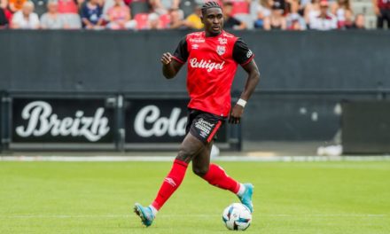 GUINGAMP - Donatien Gomis écarté du groupe pour avoir refusé le maillot LGBT