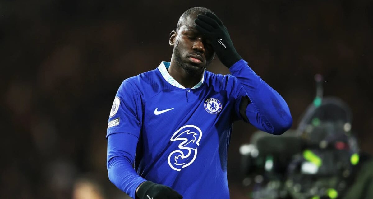 CHELSEA - Saison terminée pour Koulibaly ?