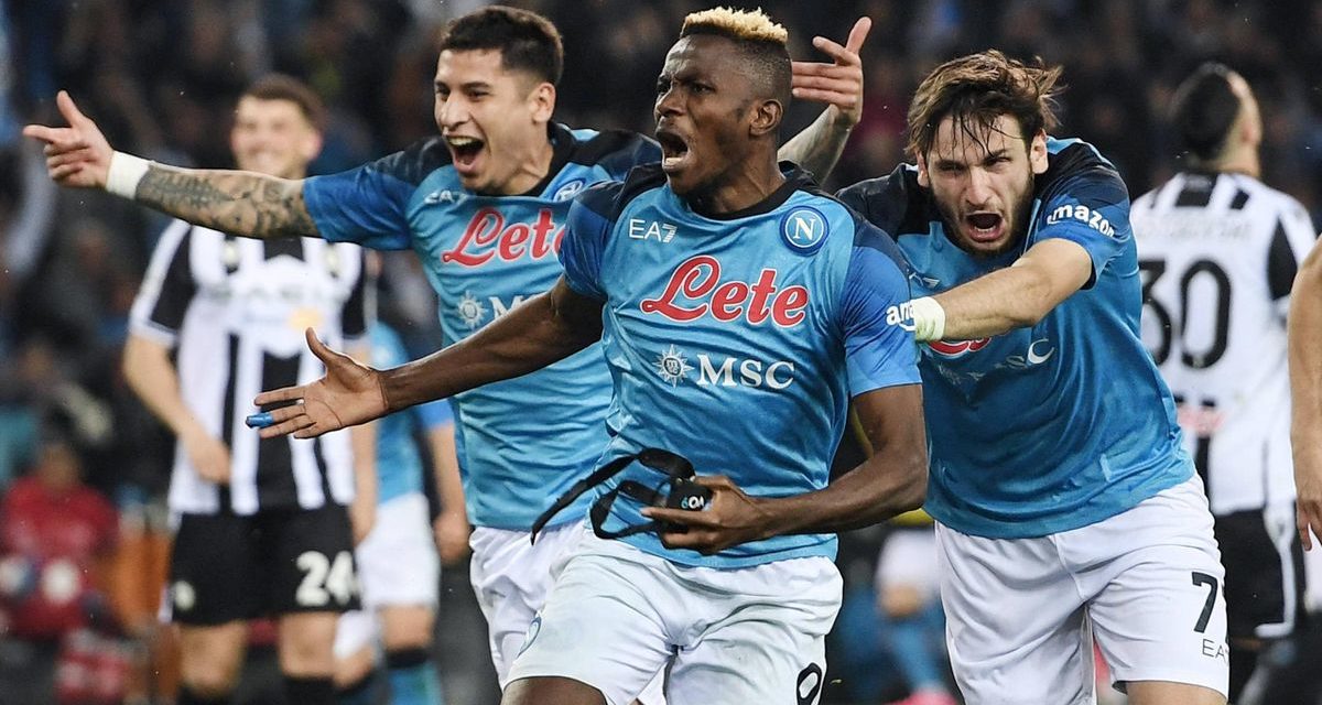 SÉRIE A - Naples champion d'Italie 33 ans après !