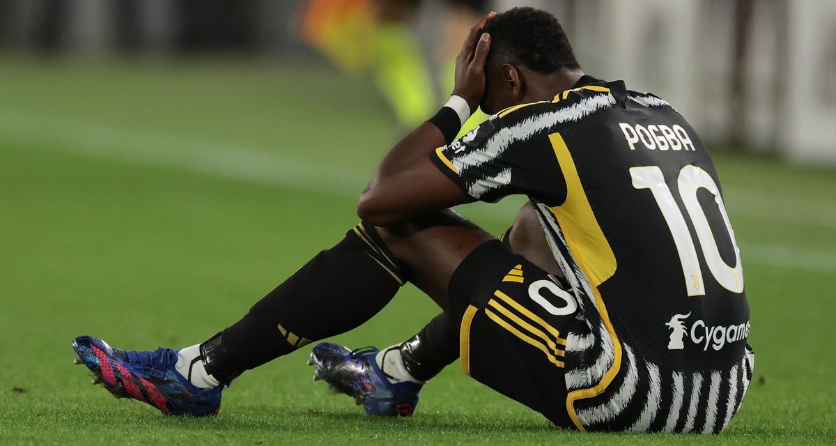 JUVENTUS - Saison terminée pour Paul Pogba