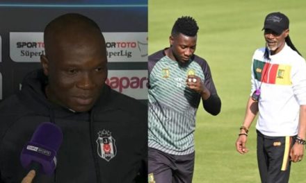 CAMEROUN - Vincent Aboubakar donne les raisons du clash entre Song et Onana