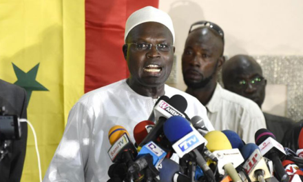 EN COULISSES - Khalifa Sall, hué à son tour !