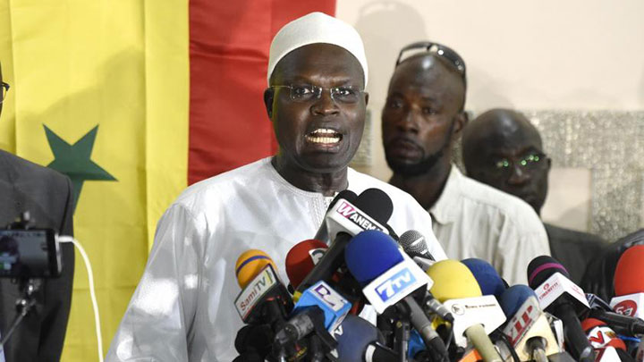 EN COULISSES - Khalifa Sall dénonce