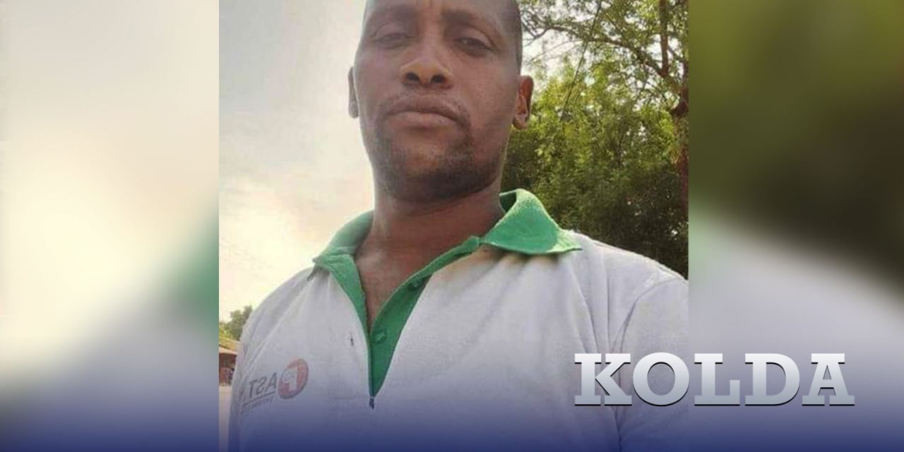 KOLDA - Yoba Baldé, responsable communal et chargé de communication Pastef arrêté