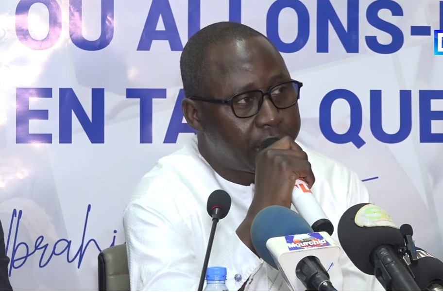 PRÉSIDENTIELLE 2024 - Ibrahima Datt déclare sa candidature