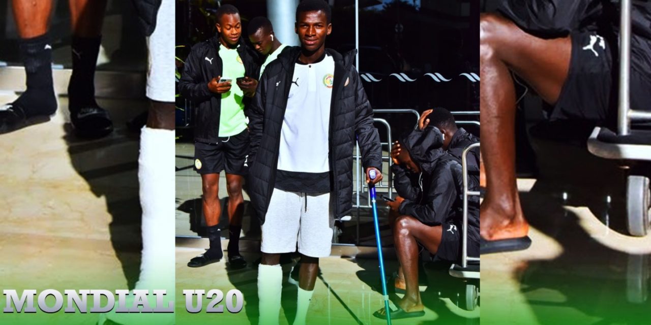 MONDIAL U20 - C'est terminé pour Mamadou Gning
