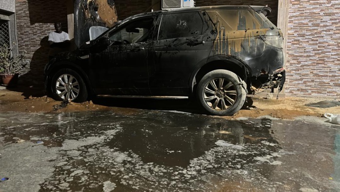 EN COULISSES - Après Serigne Mbaye Thiam et  Bara Ndiaye, la voiture de Zator Mbaye incendié