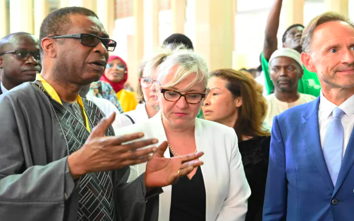 FORAFRIC - Youssou Ndour plaide pour le financement des industries culturelles et créatives