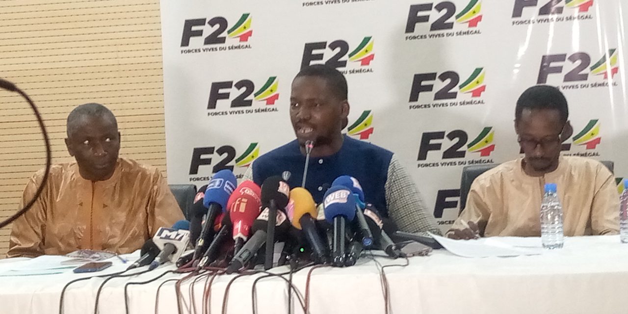 APRES AVOIR REJETE L'APPEL DE MACKY SALL - Le F24 va organiser un "contre-dialogue"