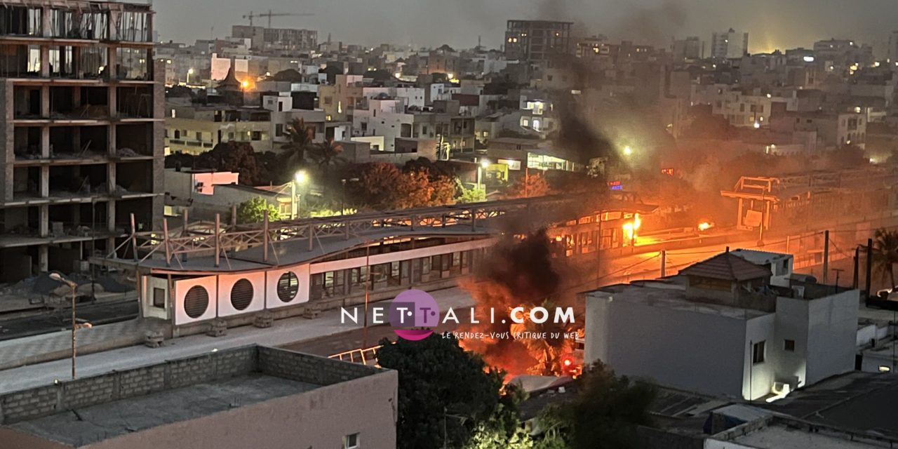 NETTALI TV - Liberté 6 / La Station BRT attaquée