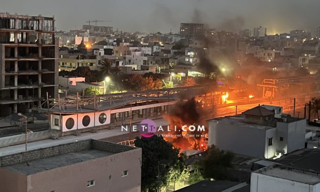 NETTALI TV - Liberté 6 / La Station BRT attaquée