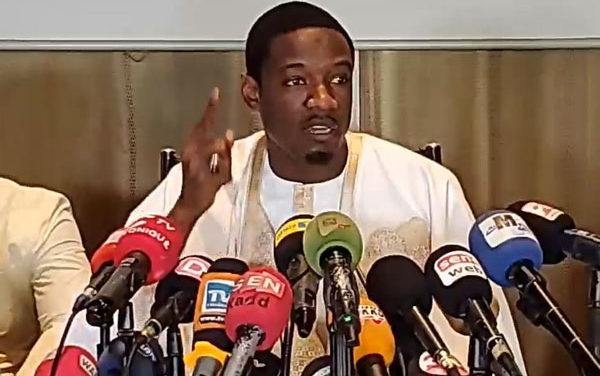 EN COULISSES - L'énorme coup de gueule de Pape Djibril Fall