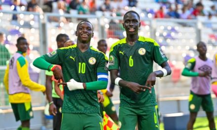 CAN U17 - Les Lionceaux écrasent les jeunes Bafana-Bafana (5-0)