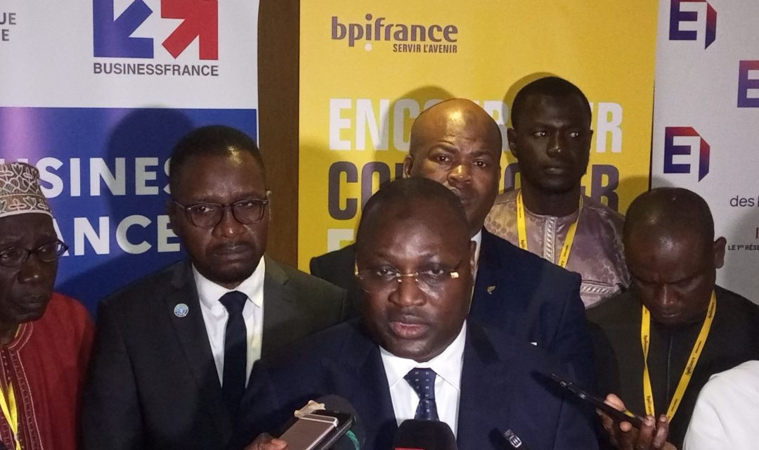 AGRICULTURE SENEGAL-FRANCE - Les investisseurs français invités à mobiliser le financement additionnel