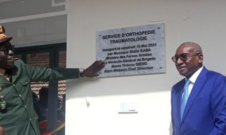 HÔPITAL PRINCIPAL - Le service d'Orthopédie-traumatologie inauguré