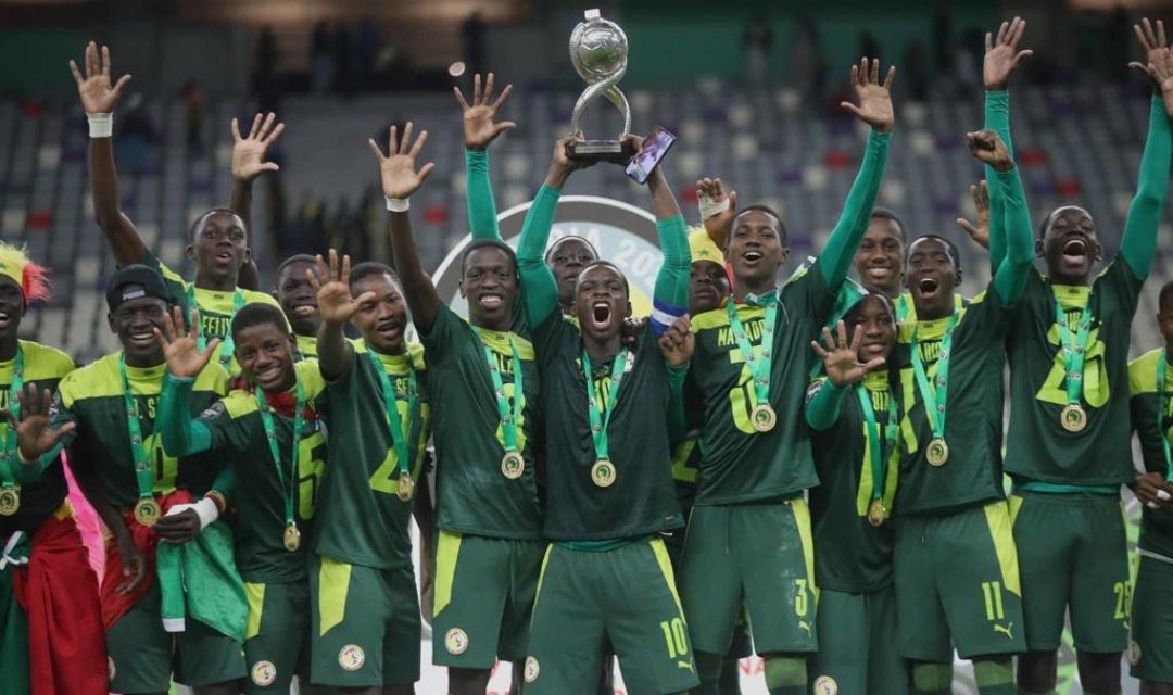 CAN U17 - Le Sénégal décroche sa 5è étoile consécutive
