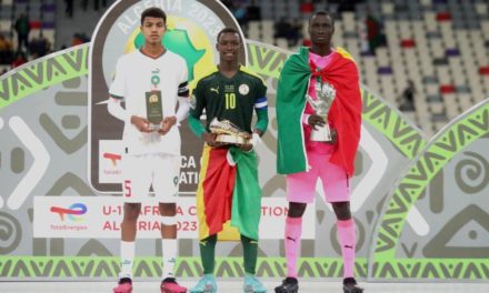 CAN U17 - Le Sénégal décroche 3 trophées individuels