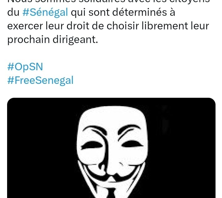 CYBER ATTAQUE MASSIVE - Mysterious Team frappe le Sénégal