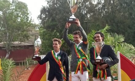 ÉQUITATION/CHAMPIONNATS NATIONAUX EN INDIVIDUEL - Hamoudy Kazoun récupère sa couronne, Papa Sylla le nouveau Prince