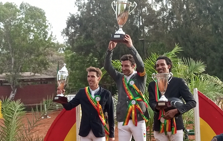 ÉQUITATION/CHAMPIONNATS NATIONAUX EN INDIVIDUEL - Hamoudy Kazoun récupère sa couronne, Papa Sylla le nouveau Prince