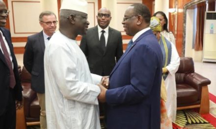 EN COULISSES - Macky Sall et son trio magique !