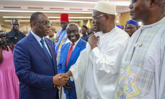 MACKY SALL SUR LE 3e MANDAT : "Il faudra me demander gentiment..."