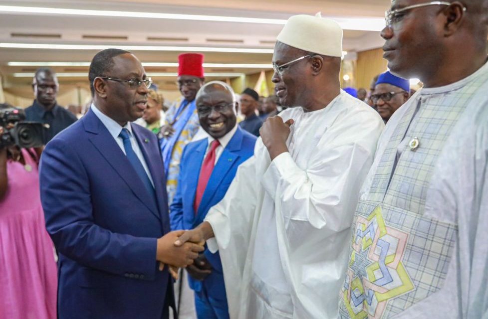 MACKY SALL SUR LE 3e MANDAT : "Il faudra me demander gentiment..."