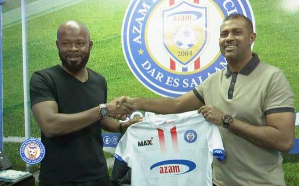 MERCATO - Youssouph Dabo signe à Azam FC (Tanzanie)