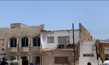 PARCELLES ASSAINIES - L'effondrement de la dalle d’un immeuble fait deux morts
