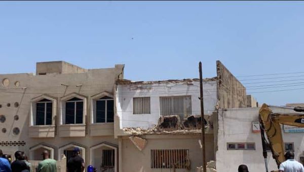 PARCELLES ASSAINIES - L'effondrement de la dalle d’un immeuble fait deux morts