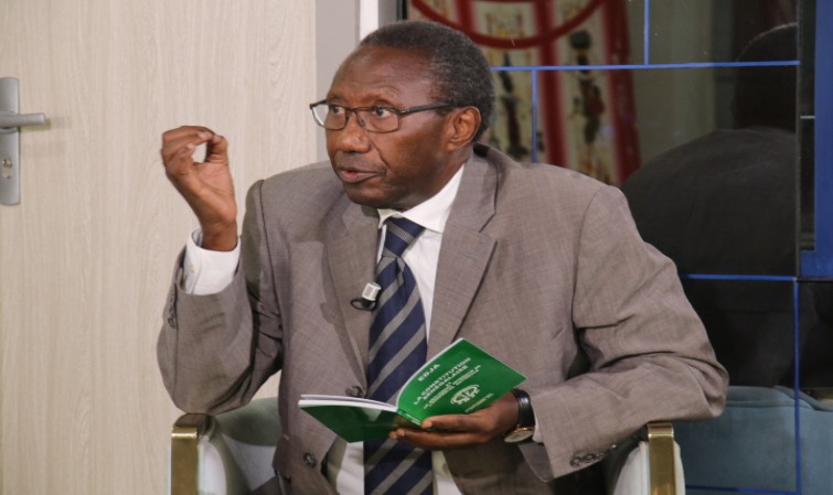 Me DOUDOU NDOYE - « Seul le Conseil constitutionnel peut trancher le débat sur la 3e candidature de Macky »