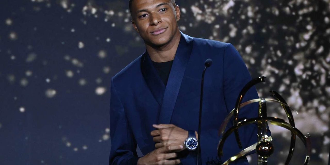 MEILLEUR JOUEUR LIGUE 1 - Mbappé sacré pour la 4è fois