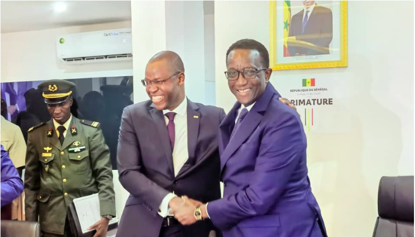 ORGANISATION CAN 2027 - Amadou Ba réitère l'engagement du Sénégal déjà annoncé forclos