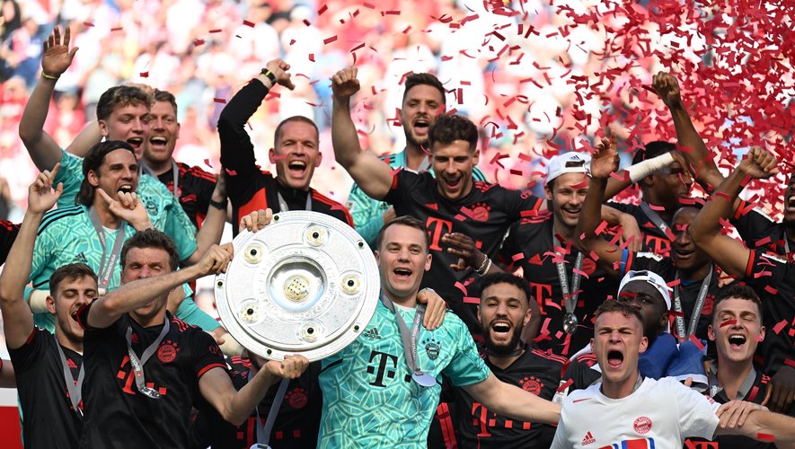 BUNDESLIGA - Le Bayern Munich décroche un 11è sacre d'affilée