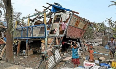BIRMANIE - Le bilan grimpe à 145 morts après le passage du cyclone Mocha