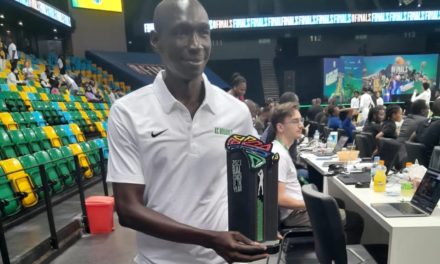 BAL 2023 - Mamadou Guèye Pabi, élu coach de l'année