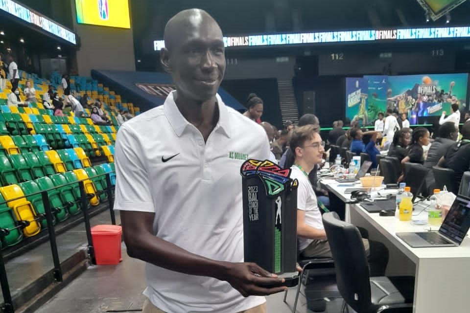 BAL 2023 - Mamadou Guèye Pabi, élu coach de l'année