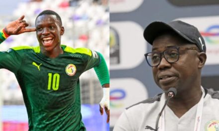 CAN U17 - Serigne Saliou Dia défend Amara Diouf