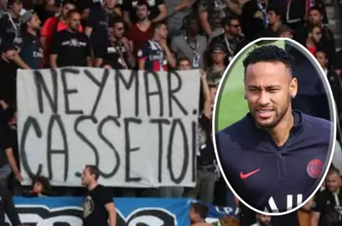 EN COULISSES - Neymar chassé par les Ultras du Psg