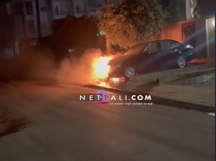 NETTALI TV / EXCLUSIF - La maison du ministre Serigne Mbaye Thiam, attaquée