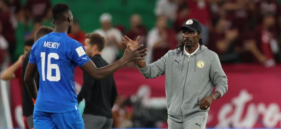 ABSENCE D'ÉDOUARD MENDY - Les éclaircissements de Cissé