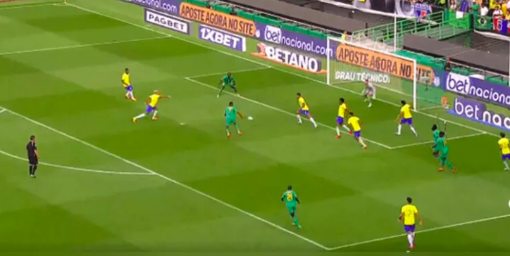 MATCH AMICAL -  Victoire de prestige du Sénégal devant le Brésil (4-2)